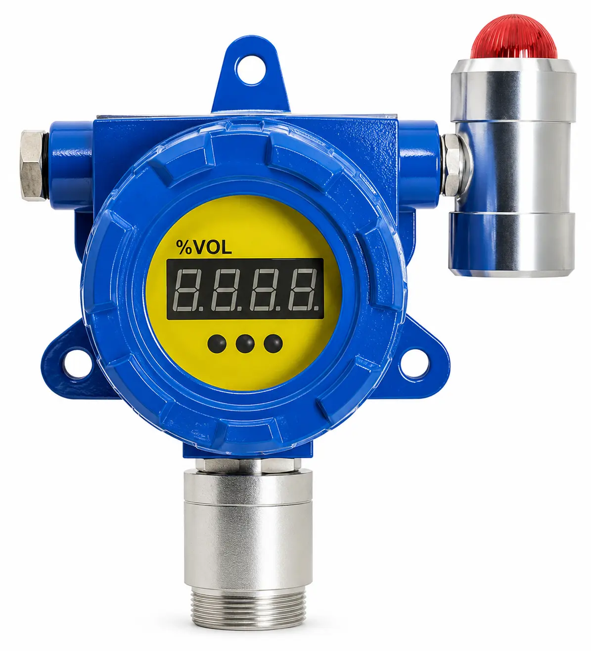 Oxygen & IR Gas Detector